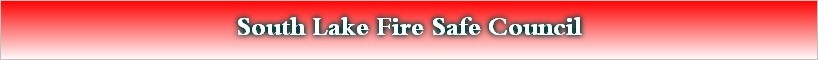 South Lake Fire Safe Council